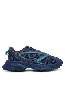 Sneakersy Lacoste 7-49SFA0007 Granatowy ze sklepu eobuwie.pl w kategorii Buty sportowe damskie - zdjęcie 181299459