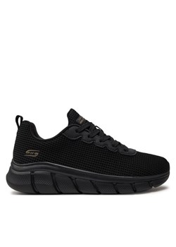Sneakersy Skechers Bobs B Flex-Visionary Essence 117346/B Czarny ze sklepu eobuwie.pl w kategorii Buty sportowe damskie - zdjęcie 181299467