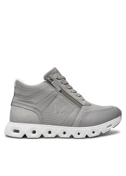 Sneakersy Caprice 9-25221-43 Szary ze sklepu eobuwie.pl w kategorii Buty sportowe damskie - zdjęcie 181299487