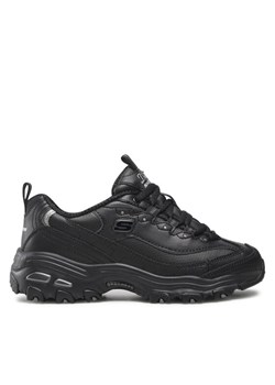 Sneakersy Skechers Fresh Start 11931/BBK Czarny ze sklepu eobuwie.pl w kategorii Buty sportowe damskie - zdjęcie 181299488