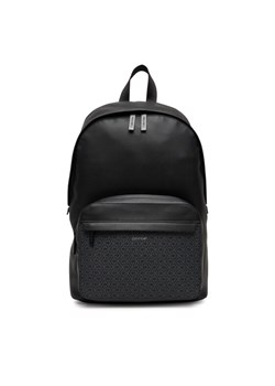 Plecak Calvin Klein Ck Must Round Bp Mono K50K513047 Czarny ze sklepu eobuwie.pl w kategorii Plecaki - zdjęcie 181299539
