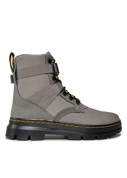 Trapery Dr. Martens 27800076 Szary ze sklepu eobuwie.pl w kategorii Workery damskie - zdjęcie 181299626