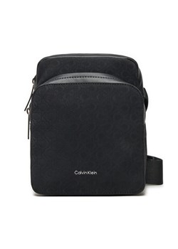 Saszetka Calvin Klein Jeans K50K512743 Czarny ze sklepu eobuwie.pl w kategorii Saszetki - zdjęcie 181299636