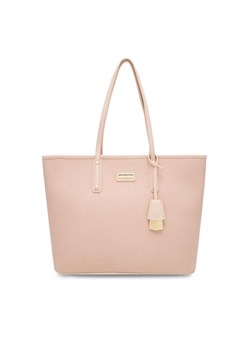 Torebka QUAZI MQS-B-001-05 Różowy ze sklepu eobuwie.pl w kategorii Torby Shopper bag - zdjęcie 181299655