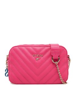Torebka Guess J4GZ23 WFZL0 Różowy ze sklepu eobuwie.pl w kategorii Kopertówki - zdjęcie 181299665