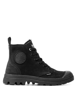 Trapery Palladium Pampa Hi Zip Wl 05982-010-M Czarny ze sklepu eobuwie.pl w kategorii Buty zimowe męskie - zdjęcie 181299696