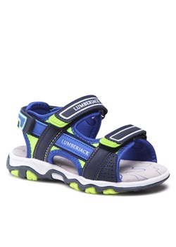 Sandały Lumberjack SB07606-027 M Niebieski ze sklepu eobuwie.pl w kategorii Sandały dziecięce - zdjęcie 181299705
