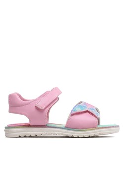 Sandały DISNEY PRINCESS SS23-262DPRN Różowy ze sklepu eobuwie.pl w kategorii Sandały dziecięce - zdjęcie 181299779
