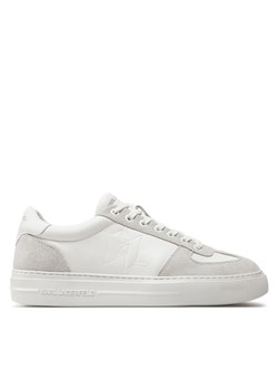 Sneakersy KARL LAGERFELD KL51424 Biały ze sklepu eobuwie.pl w kategorii Buty sportowe męskie - zdjęcie 181299808