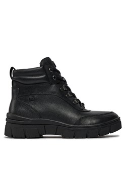 Trapery Caprice 9-26236-41 Czarny ze sklepu eobuwie.pl w kategorii Workery damskie - zdjęcie 181299849