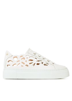Sneakersy AGL Mandi D925249PGKV201A634 Biały ze sklepu eobuwie.pl w kategorii Trampki damskie - zdjęcie 181299885