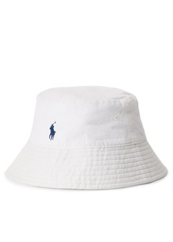 Kapelusz Polo Ralph Lauren 455938465001 Biały ze sklepu eobuwie.pl w kategorii Kapelusze damskie - zdjęcie 181299898