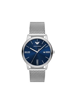 Zegarek Emporio Armani Classics AR11571 Srebrny ze sklepu eobuwie.pl w kategorii Zegarki - zdjęcie 181299905