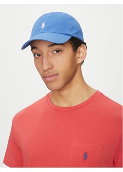 Czapka z daszkiem Polo Ralph Lauren Chino Ball Cap 710667709121 Niebieski ze sklepu eobuwie.pl w kategorii Czapki z daszkiem męskie - zdjęcie 181299919