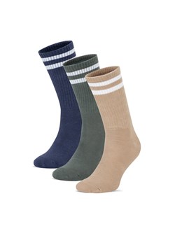 Zestaw 3 par niskich skarpet unisex Sprandi 0UB-006-AW24 (3-PACK) Kolorowy ze sklepu eobuwie.pl w kategorii Skarpetki męskie - zdjęcie 181299958