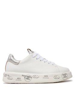 Sneakersy Premiata Belle VAR 6823 Biały ze sklepu eobuwie.pl w kategorii Buty sportowe damskie - zdjęcie 181300009