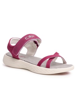 Sandały CMP Kids Hailioth Hiking Sandal 30Q9585 Fioletowy ze sklepu eobuwie.pl w kategorii Sandały dziecięce - zdjęcie 181300127