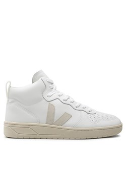 Sneakersy Veja V-15 Leather VQ0201270B Biały ze sklepu eobuwie.pl w kategorii Buty sportowe męskie - zdjęcie 181300228