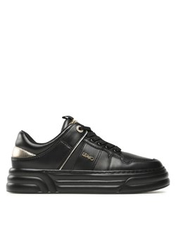 Sneakersy Liu Jo Cleo 10 BF3017 PX026 Czarny ze sklepu eobuwie.pl w kategorii Buty sportowe damskie - zdjęcie 181300269