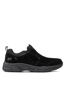 Półbuty Skechers Rydock 237282/BBK Czarny ze sklepu eobuwie.pl w kategorii Półbuty męskie - zdjęcie 181300299