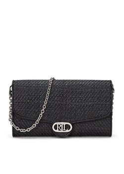 Torebka LAUREN RALPH LAUREN 432966881002 Czarny ze sklepu eobuwie.pl w kategorii Kopertówki - zdjęcie 181300417