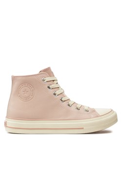 Trampki Big Star Shoes OO274933 Różowy ze sklepu eobuwie.pl w kategorii Trampki damskie - zdjęcie 181300429