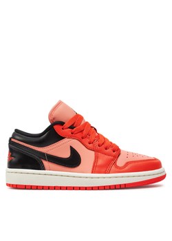 Sneakersy Nike Air Jordan 1 Low Se DM3379 600 Koralowy ze sklepu eobuwie.pl w kategorii Buty sportowe damskie - zdjęcie 181300446
