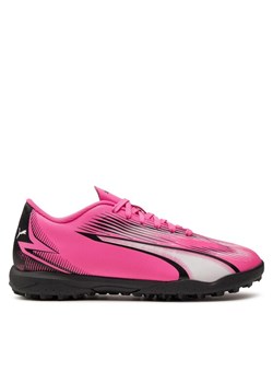 Buty do piłki nożnej Puma Ultra Play Tt Jr 10777901 01 Różowy ze sklepu eobuwie.pl w kategorii Buty sportowe dziecięce - zdjęcie 181300466