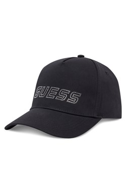 Czapka z daszkiem Guess V5GZ01 WO08O Czarny - id: 7626741940394 - marki Guess - 181300489 Czapka z daszkiem Guess V5GZ01 WO08O Czarny ze sklepu eobuwie.pl w kategorii Czapki z daszkiem damskie - zdjęcie 181300489