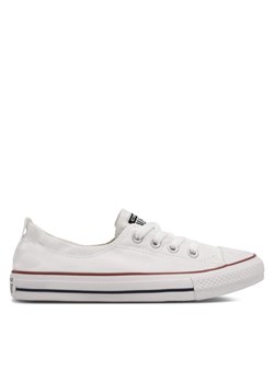 Trampki Converse CHUCK TAYLOR ALL STAR SHORELINE 537084C Biały ze sklepu eobuwie.pl w kategorii Trampki damskie - zdjęcie 181300499
