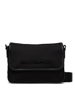 Torebka KARL LAGERFELD A2M30156 Czarny ze sklepu eobuwie.pl w kategorii Listonoszki - zdjęcie 181300565