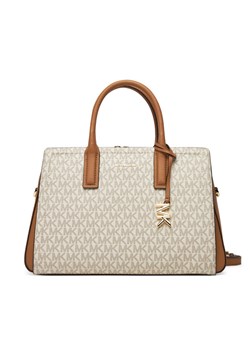 Torebka MICHAEL Michael Kors Laila 30R5G9IS6B Écru ze sklepu eobuwie.pl w kategorii Torebki damskie - zdjęcie 181300689