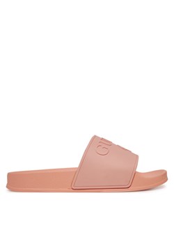 Klapki Guess E5GZ07BB00F Pomarańczowy ze sklepu eobuwie.pl w kategorii Klapki damskie - zdjęcie 181300718