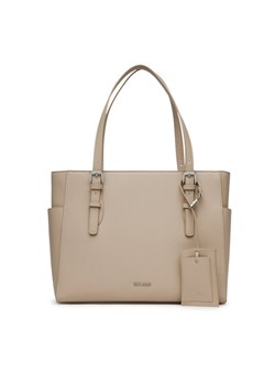 Torebka Gino Rossi RC-19681 Beżowy ze sklepu eobuwie.pl w kategorii Torby Shopper bag - zdjęcie 181300728