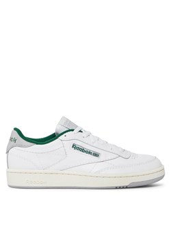Sneakersy Reebok Club C 85 ID9221 Biały ze sklepu eobuwie.pl w kategorii Buty sportowe męskie - zdjęcie 181300737