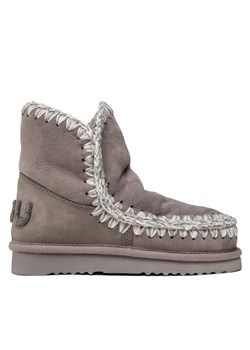 Śniegowce Mou Eskimo 18 Glitter Logo Szary ze sklepu eobuwie.pl w kategorii Śniegowce damskie - zdjęcie 181300747