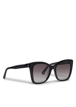 Okulary przeciwsłoneczne Calvin Klein CK22530S Czarny ze sklepu eobuwie.pl w kategorii Okulary przeciwsłoneczne damskie - zdjęcie 181300755