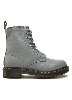 Glany Dr. Martens 1460 Serena 31301775 Szary ze sklepu eobuwie.pl w kategorii Workery damskie - zdjęcie 181300765