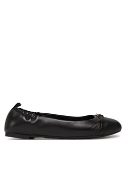 Baleriny MICHAEL Michael Kors Mandy 40S5MAFP1L Czarny ze sklepu eobuwie.pl w kategorii Balerinki - zdjęcie 181300798