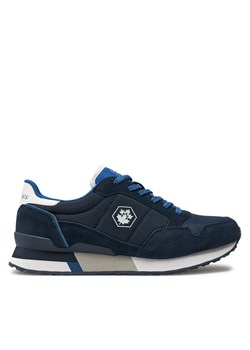 Sneakersy Lumberjack Wilson SME6805-002-M94 Granatowy ze sklepu eobuwie.pl w kategorii Buty sportowe męskie - zdjęcie 181300828