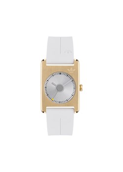 Zegarek adidas Originals Retro Pop One AOST24081 Biały ze sklepu eobuwie.pl w kategorii Zegarki - zdjęcie 181300865