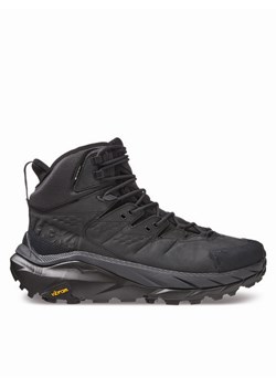 Trekkingi Hoka Kaha 2 GTX GORE-TEX 1123155 Czarny ze sklepu eobuwie.pl w kategorii Buty trekkingowe męskie - zdjęcie 181300949