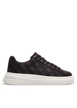 Sneakersy Guess Elba FMPVIB FAL12 Brązowy ze sklepu eobuwie.pl w kategorii Trampki męskie - zdjęcie 181300967
