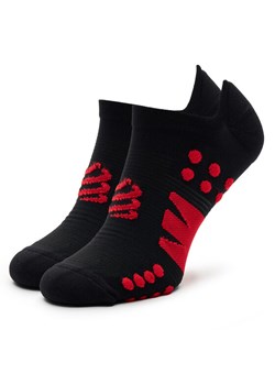 Skarpety stopki unisex Compressport XU00045B Czarny ze sklepu eobuwie.pl w kategorii Skarpetki damskie - zdjęcie 181301015