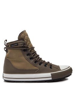 Trampki Converse Chuck Taylor All Star All Terrain A04474C Beżowy ze sklepu eobuwie.pl w kategorii Trampki damskie - zdjęcie 181301038