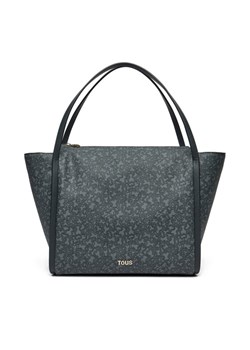 Torebka TOUS Kaos Mini Lines 2002183748 Szary ze sklepu eobuwie.pl w kategorii Torby Shopper bag - zdjęcie 181301058