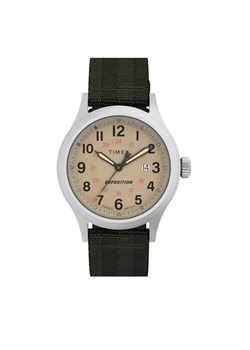 Zegarek Timex Expedition North TW2V65800 Zielony ze sklepu eobuwie.pl w kategorii Zegarki - zdjęcie 181301066