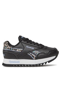 Sneakersy Reebok Royal Cl Jog Platform IE4176 Czarny ze sklepu eobuwie.pl w kategorii Buty sportowe dziecięce - zdjęcie 181301075