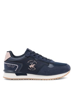 Sneakersy Beverly Hills Polo Club FC-BHPC-4 Granatowy ze sklepu eobuwie.pl w kategorii Buty sportowe damskie - zdjęcie 181301078