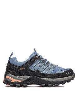 Trekkingi CMP Rigel Low Wmn Trekking Shoes Wp 3Q54456 Szary ze sklepu eobuwie.pl w kategorii Buty trekkingowe damskie - zdjęcie 181301096